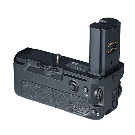 DSTE® α9 Shutter Battery Grip Compatible with Sony α9 α7R III α7 III Cameras as VG-C3EM