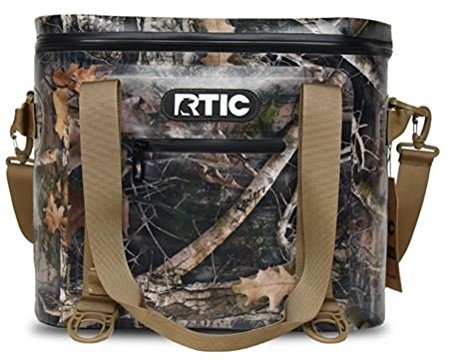 RTIC Soft Pack Cooler - Camouflage (Size: 30 Cans)