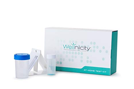 Wellnicity - At-home Brain Balance Test Kit - Find out if neurotransmitter imbalances are contributing to your issues with anxiety, mood, sleep, focus, memory and more (Not available in NY, MD)