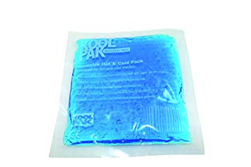 Koolpak Reusable Hot and Cold Pack, 13 x 14 cm