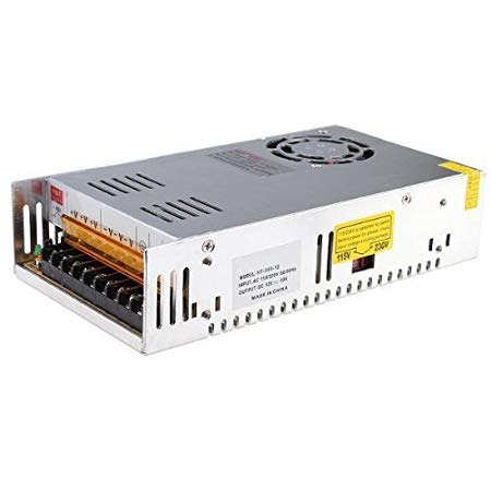 New DC 24V 15A Switching Power Supply Transformer Regulated for Cctv, Radio, Computer Project