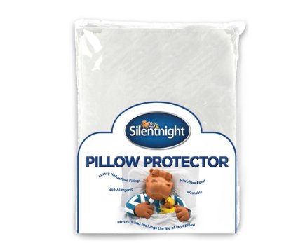 Silentnight Pillow Protector, Pack of 2