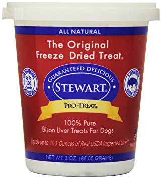 STEWART FREEZE DRIED LIVER TREATS FOR DOGS