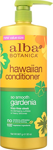 Alba Botanica Hawaiian Conditioner, Gardenia, 32 Ounce