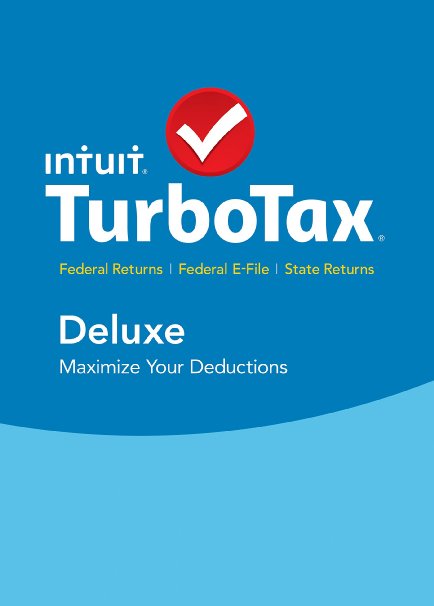 TurboTax Deluxe 2015 Federal  State Taxes  Fed Efile Tax Preparation Software - PC Download