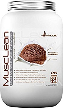 Metabolic Nutrition MuscLean Chocolate Milkshake - 2.5 lb