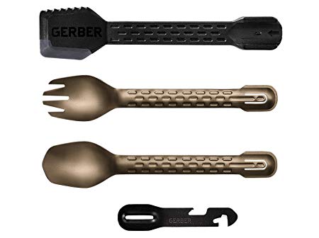 Gerber ComplEAT, Camp Cooking Tool, Burnt Bronze [31-003465]