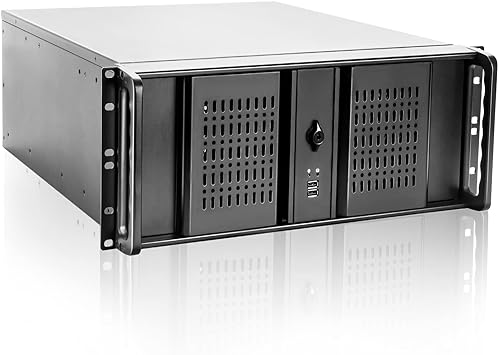 4U Rackmount Server Chassis with 6 x 5.25 Front Bays   4 x 3.5   4 x 2.5 Bays