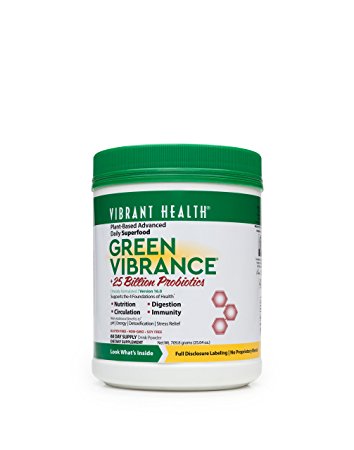 Vibrant Health Green Vibrance Powder 60 Day Supply
