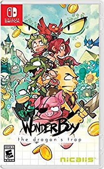 Wonder Boy: The Dragon's Trap - Nintendo Switch