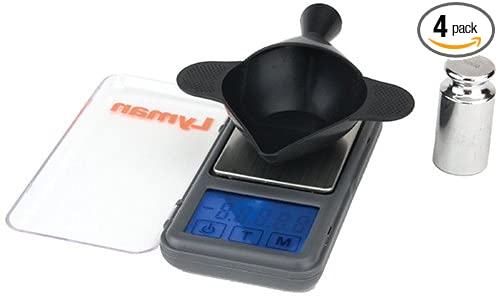 Lyman Pocket Touch 1500 Scale Kit with Powder Pal Funnel Pan & Handy Powder Scoop