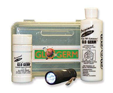 Glo-Germ 1003-GEL Products Experiment Kit