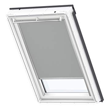 VELUX Original Blackout Blind for Skylight Roof Window FK08, Grey