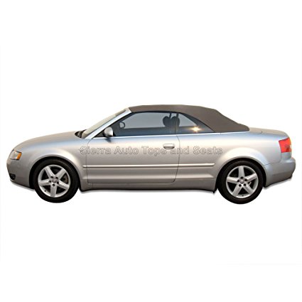 Audi A4 Complete Convertible Top with Glass Window made from Haartz Stayfast, Tan