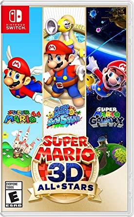 Super Mario 3D All Stars for Nintendo Switch-Title Game