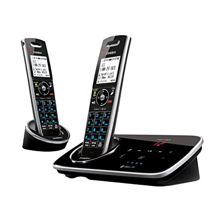 Uniden D3280-2 Cordless Phone/Answering System with 2 Cordless Handsets