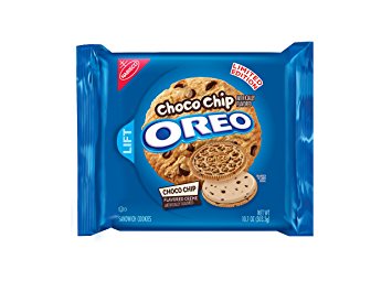 Oreo Limited Edition Choco Chip Sandwich Cookies (10.7oz Package)