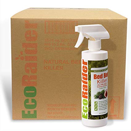Bed Bug Killer by EcoRaider (Case of 16(16 OZ))
