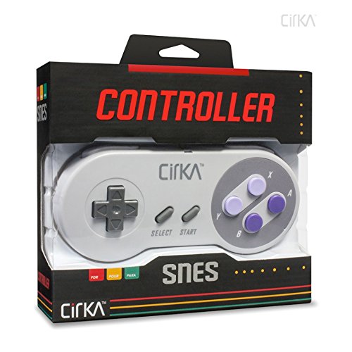 Cirka S91 Classic Retro Controller for SNES Super Nintendo