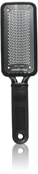Microplane Colossal Foot File - Black