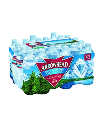Arrowhead Spring Water, 16.9 Fl Oz (24 Count)