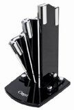 Ozeri 3-Piece Adjustable Ceramic Knife Stand