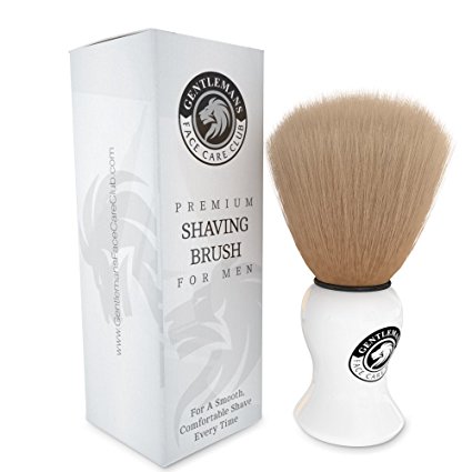 Shaving Brush - Gentlemans Face Care Club Shave Brush For Your Closest Ever Shave