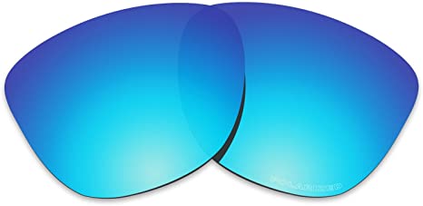 Tintart Performance Lenses Compatible with Oakley Frogskins OO9013 Polarized Etched