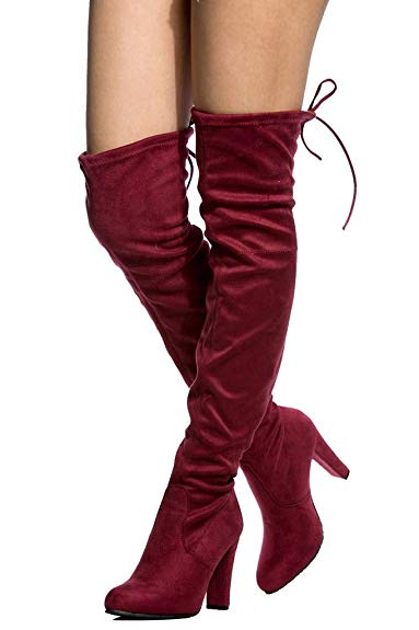 LUSTHAVE Diva Thigh High Over The Knee Boots