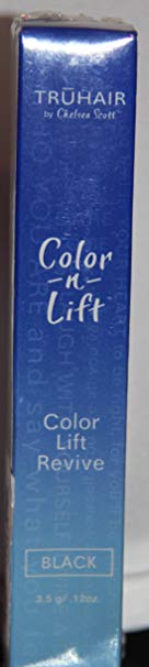 Truhair By Chesea Scott Color -N- Lift Color Lift Revive Black .12 Oz.