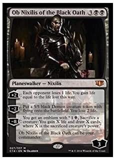 Magic The Gathering - Ob Nixilis of The Black Oath (027/337) - Commander 2014