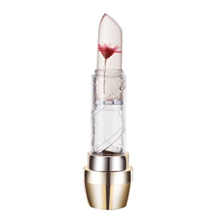 Shouhengda Jelly Temperature Changes Lipstick Magic Colors Flower Nourishing Lip Chapstick