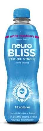 Neuro Bliss White Raspberry Drink, 14.5 Ounce (Pack of 12)