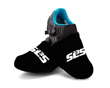 SLS3 Neoprene Cycling Toe Covers | Cycling Shoe Cover | Thermal Cycle Toe Cover | Windproof Waterproof | No More Cold Feet