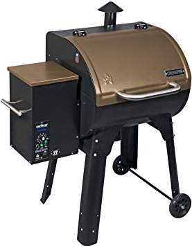 Camp Chef SmokePro XT 24 Wood Pellet Grill Smoker, Bronze (PG24XTB)