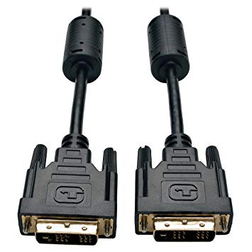 Tripp Lite DVI Single Link Cable, Digital TMDS Monitor Cable (DVI-D M/M) 3-ft.(P561-003)