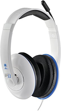 Turtle Beach - Ear Force P11 Amplified Stereo Gaming Headset - PS3 - White