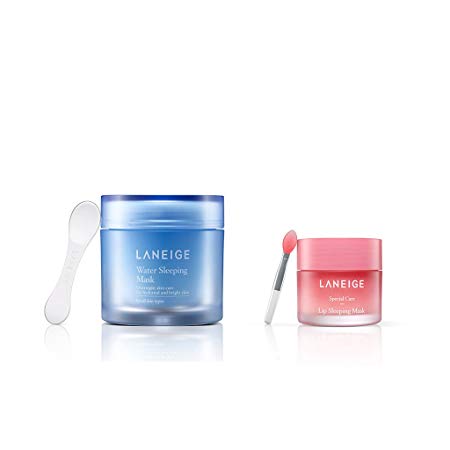 Laneige 2015 New Water Sleeping Mask   Lip Sleeping Mask