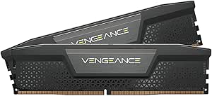 Corsair VENGEANCE DDR5 RAM 16GB (2x8GB) 5200MHz CL40 Intel XMP iCUE Kompatibel Computer Speicher - Schwarz (CMK16GX5M2B5200C40)