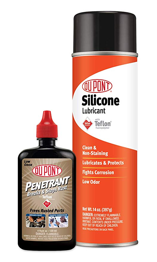 DuPont Teflon Silicone Lubricant