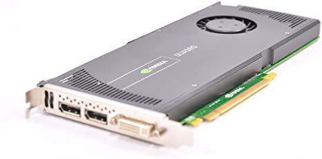 HP NVIDIA Quadro 4000 2GB GDDR5 PCI Express 2.0 x16 Graphics Card