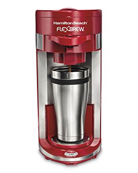 Hamilton Beach 49962 Flex Brew Single-Serve Coffeemaker