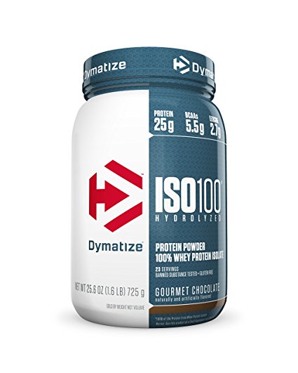 Dymatize ISO-100 Gourmet Chocolate 1.6 lbs ( Packaging may vary  )