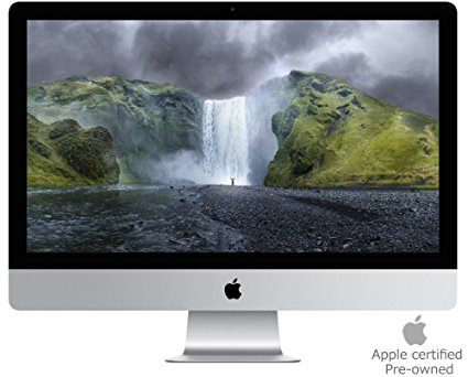 Apple 27-inch iMac 3.5GHz Quad-core Intel Core i5 with Retina display (Certified Refurbished)