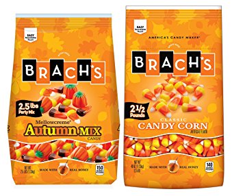 Brach's Candy Corn and Autumn Mix Duo, 2 Count 40 Ounce Bags