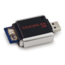 Kingston Flash Card Reader MobileLite G2 USB 2.0 Multi-Card Reader FCR-MLG2