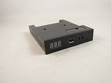 Yosoo Sfr1m44-u100k Updated Version USB Floppy Drive Emulator -Black