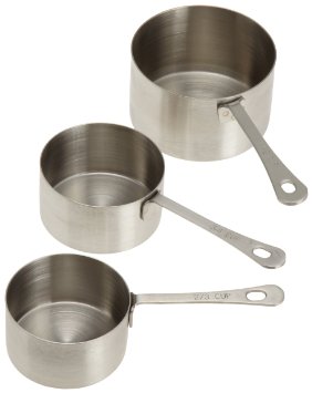 Amco Odd Size Measuring Cups, Set of 3