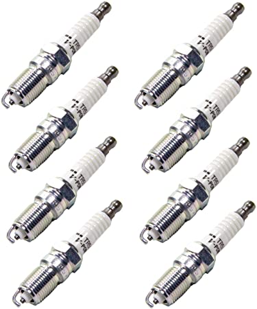 NGK 3951 Pack of 8 Spark Plugs (TR55)