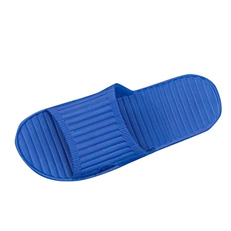 MALLOOM Men Summer Antiskid Flip-Flops Sandals Male House Pool Gym Shower Slipper Shoes